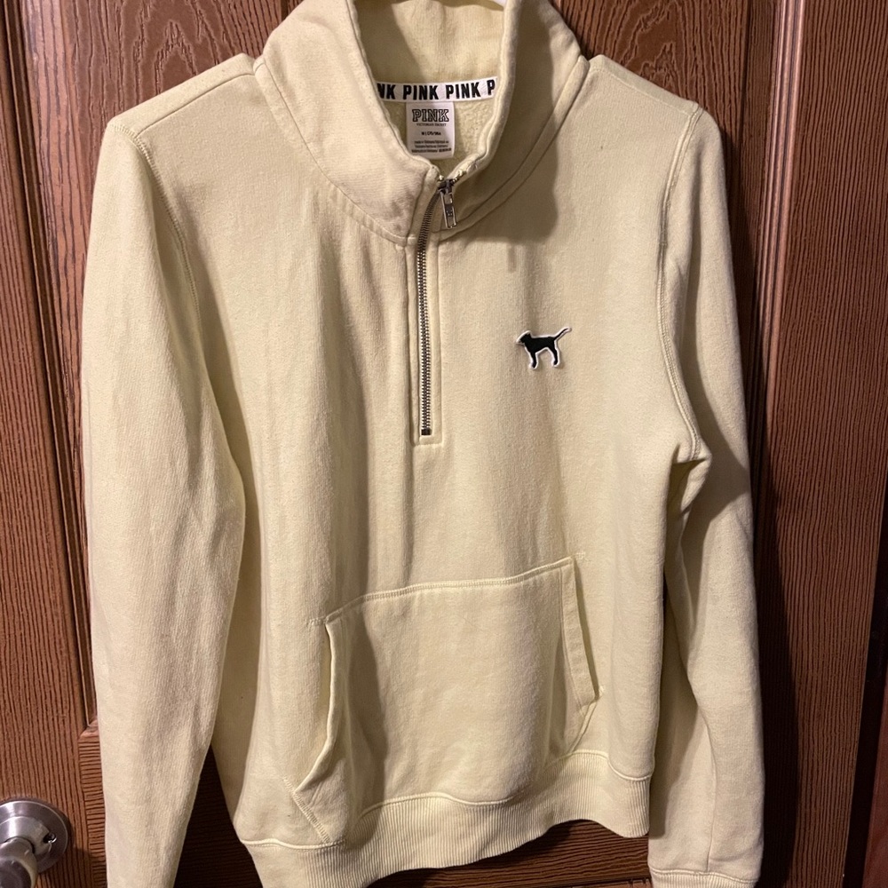 PINK quarter zip
